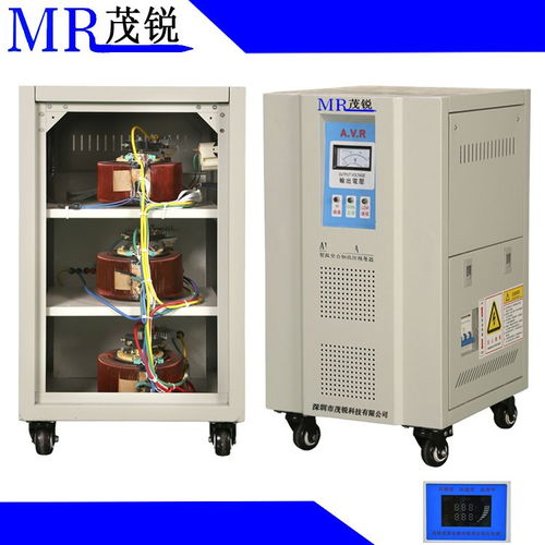 高精度穩壓，專業護航——茂銳科技20kVA三相交流穩壓器在關鍵工業與醫療領域的應用