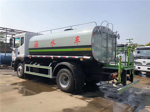 廈門同安區12噸霧炮灑水車價格解析與選購指南